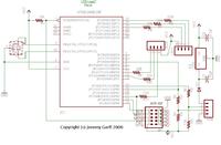 Wskaźnik obciążenia PC na diodach LED