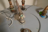 Vaillant VIH CR150 - Przeciekająca rurka czujnika temperatury (nurnik?) Vaillant VIH CR150 - Przeciekająca rurka czujnika temperatury (nurnik?)