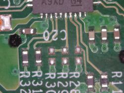 Xbox One X Model 1787, M1037358-005 - brak obrazu mimo wymiany retimer chip