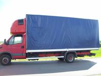 Iveco Daily powyżej 3,5 t do ściągania aut z zachodu - przepisy i podatki