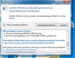 - Gaśnie monitor, komputer cały czas działa - Gaśnie monitor, komputer cały czas działa