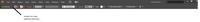 Restore Adobe Illustrator Toolbar: Indented Toolbar Under Options (English Version)