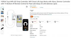 Led strip on/off+dimmer+IR controller CB3S - Remote control not working after flashing OBK Led strip on/off+dimmer+IR controller CB3S - Remote control not working after flashing OBK