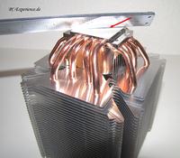 scythe ninja 3 i e4300 za wysoka temperatura ?