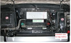 Man TGS climatronic - Air conditioning, external temperature sensor 3000