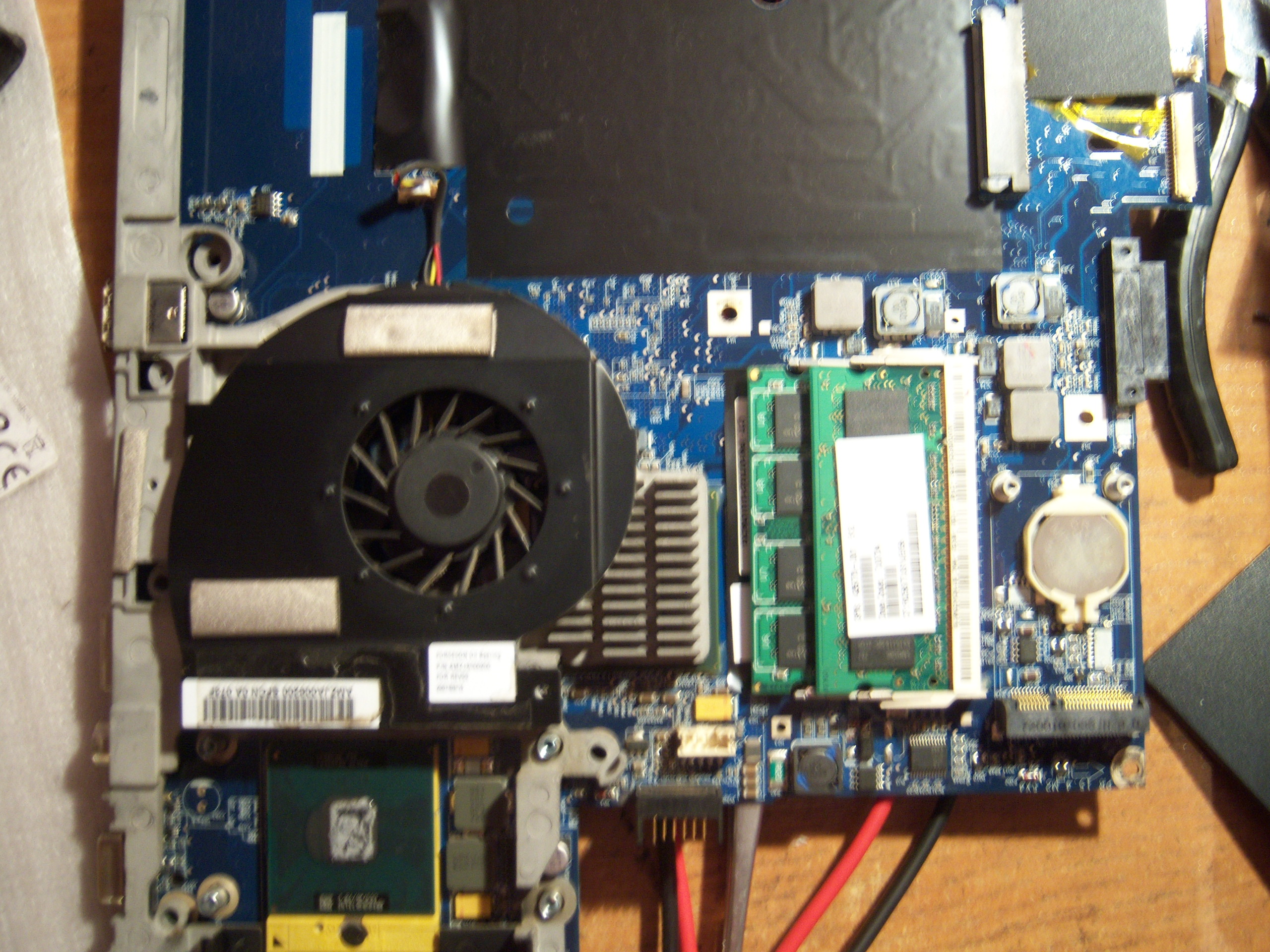 Coque Complète COMPAQ Presario C500 Vide - Sans Carte Mère - Pour Pièces Ou Réparation