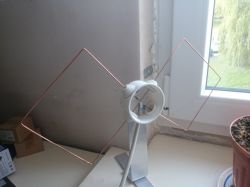Antena DIY BiQuad odbiera tylko MUX 2 - Łódź Bałuty, nadajnik EC4