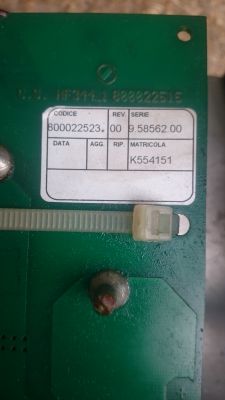 Szukam schematu/spisu części do spawarki FRO LUFTARC 180, podobnej do Cemont PUMA s1600