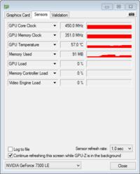 9600GT 1GB 256bit DDR3 – bardzo niskie FPS, użycie GPU 6%, Athlon 64 X2, WoT, CS:GO
