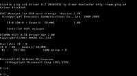 Pendrive - odczyt/zapis w systemie DOS