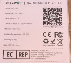 BW-TH8 czyli hub USB typu C dodatkowo oferujący wyjście na monitor HDMI/VGA BW-TH8 czyli hub USB typu C dodatkowo oferujący wyjście na monitor HDMI/VGA