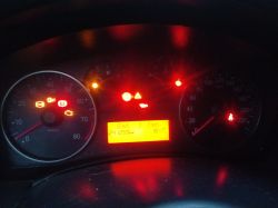 Fiat Stilo 2002 2.4 benzyna - komunikat loose connection, brak wskaźników