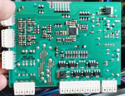 Beko DIN5834 - Brak zasilania zawóru trójdrożnnego