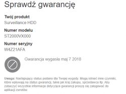 Dysk padł dzień po gwarancji - czy to normalne? [SMART idealny, brak kopii]