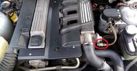 BMW E36 2.5TDS - Metalowa część między filtrem paliwa a pompą - co to jest?
