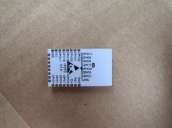 E103-W08A electronic module with visible pin markings on the board.