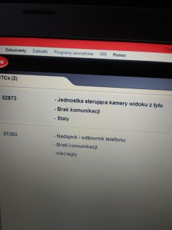 Dlaczego nie mogę sparować telefonu w nowym Passacie b7?