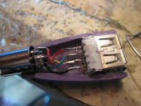 Sprzętowy keylogger na PS/2