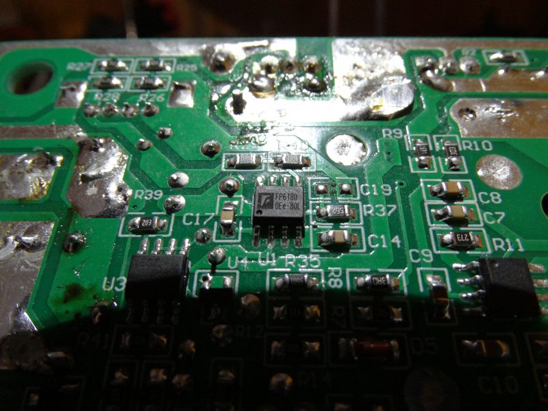 Szukam schematu zasilacza samochodowego do laptopa - Voltcraft SDR125usb, regulacja napięcia