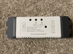 Info on BL602 Module SDV-002_V1.2 from Aliexpress 3-Gang Switch, Pin Compatibility & GPIOs
