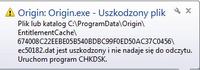Błąd konfiguracji DirectX przy instalacji FIFA - zatrzymanie na 20%
