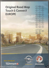 Opel Corsa D - Mapy Navteq lub TomTom do radia - Touch And Connect microSD