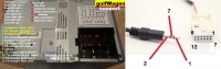 Radio RCD 300 Golf V - Radio RCD 300 Golf V connecting aux Radio RCD 300 Golf V - Radio RCD 300 Golf V connecting aux