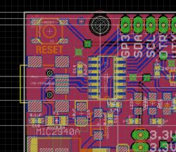 Moja płytka startowa dla dsPIC33EP512GM304 wzorowana na Arduino Moja płytka startowa dla dsPIC33EP512GM304 wzorowana na Arduino