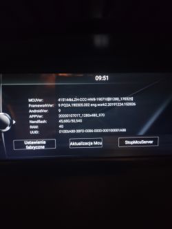 BMW E60 Radio Android CCC - BMW E60 - joystick idrive nie działa