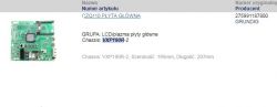 Grundig 55VLE982 - Typ chassis przy płycie głównej VXP190R-2?