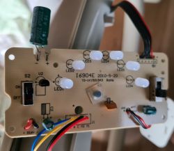 Bujawka dziecięca, 5 lat na strychu i nie działała. Zasilanie? Tranzystor?