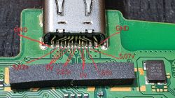 DualSense CHI-ZCT1W BDM-040 nie ładuje, winny układ ładowania?