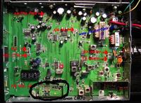 Maxon cm 70 brak sygnału odbioru, nadawczego, i podświetlenia