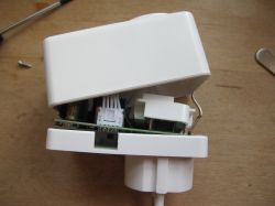 Disassembled LoraTap SP800WJ-EU Smart Plug Disassembled LoraTap SP800WJ-EU smart plug.