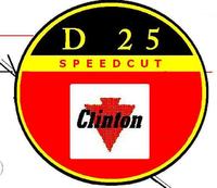 Pilarka CLINTON D-25 - Odnowienie, rekonstrukcja zabytku z 1962 roku.