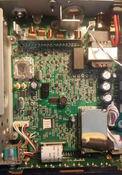 Harry III 12/24 V - niestabilny odbiór w okolicach 25,550 MHz