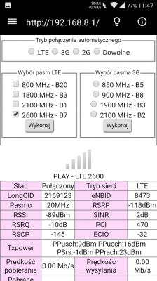 Jaki internet LTE wybrać .