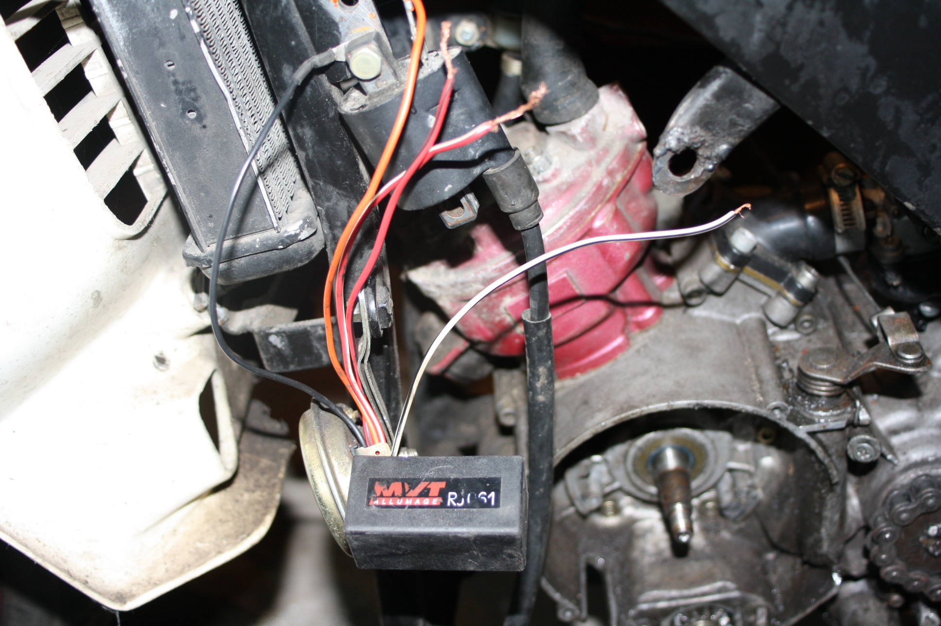Aprilia Rs 50 Am6 Podlączenie Zapłonu Brak Instalacji