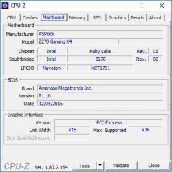 Overclocking i5 7600K na ASRock Z270 - Błąd zaokrąglenia w Prime95