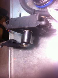 Tempra klapa zas. powietrza - naprawa silniczka do klapy sasysania powietrza