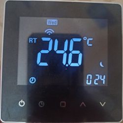 Vislone WR3 RTL8710BN WiFi Thermostat: OpenRTL, Home Assistant, DP48 Reverse Engineering