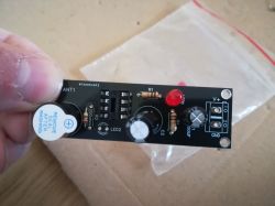 Działający prototyp detektor napięcia Działający prototyp detektor napięcia
