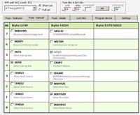 ATMega 8515 - jak ustawić fusbity dla zewnętrznego kwarcu 4MHz w Bascom?