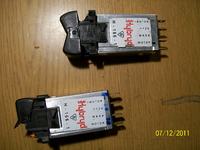 Regulator wentylatora dmuchawy Polonez schemat.