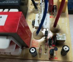 Fellowes 79ci - Potrzebny schemat lub opis upalonych części