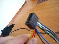 pioneer deh-4300ub przejściówka ISO (jak wpiąć piny)