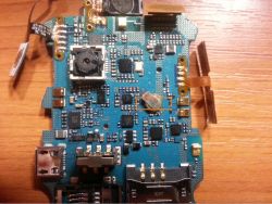 Samsung B2710 - Brak dźwięku buzzera - płyta główna