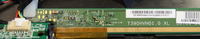 no voltage on T_con TV Toshiba 39L4333 DG