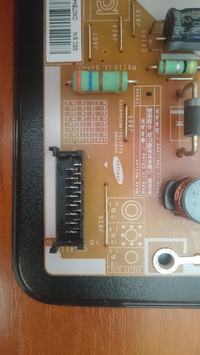 Samsung LED UE32F5300 - brak podświetlenia, obraz i dźwięk jest.