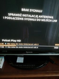 Cyfrowy Polsat - Brak sygnału, sprawdzenie instalacji antenowej i wejścia LNB